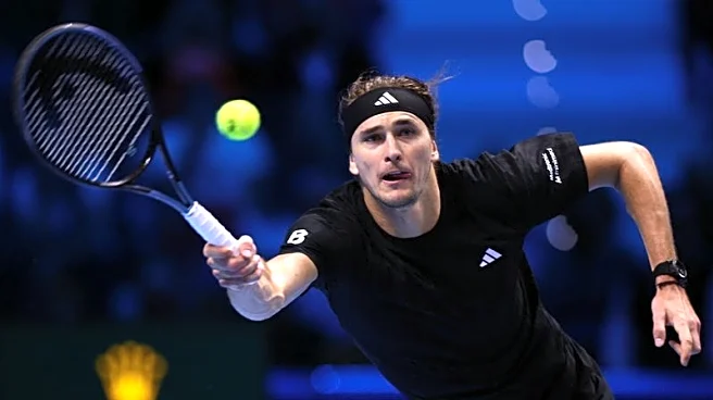 Tennis-Do not judge match by its scoreline, says Zverev after Sinner defeat