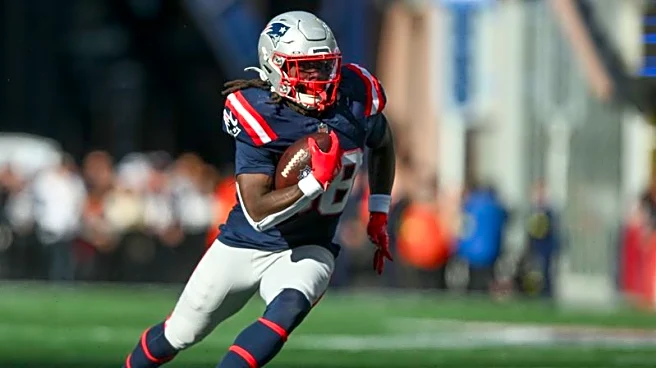Patriots rule out RB Rhamondre Stevenson (toe) for clash vs. Jets