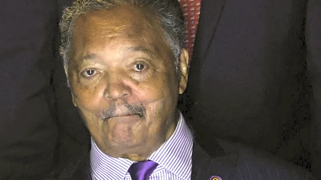 US civil rights leader Jesse Jackson hospitalized