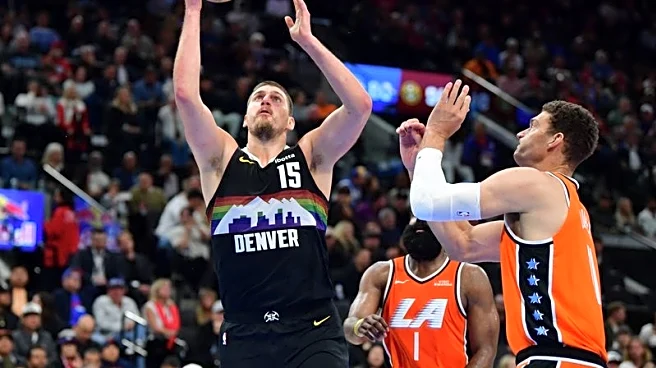 NBA roundup: Nikola Jokic pours in 55 in Nuggets' win over Clippers