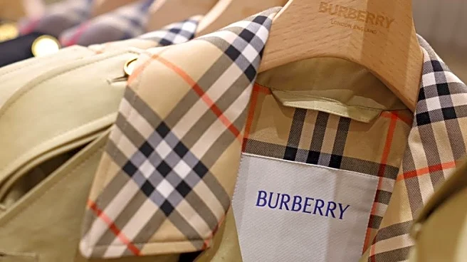 Burberry returns to growth as turnaround starts to bear fruit