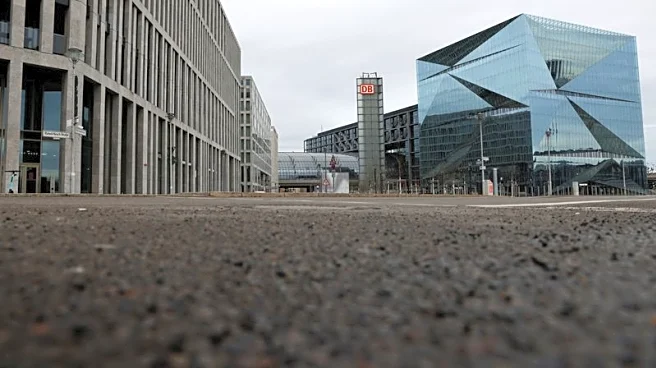 German companies abroad are more optimistic than those at home, survey shows