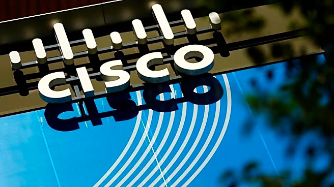 Cisco shares climb on strong AI-fueled equipment demand