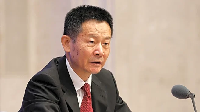 Exclusive-China’s securities regulatory chief seeks approval to step down, sources say