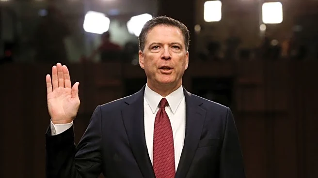 Trump foes Comey, James to challenge appointment of US attorney