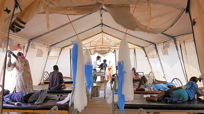 Aid agencies 'nowhere close' to meeting needs for displaced Sudanese, IOM chief says