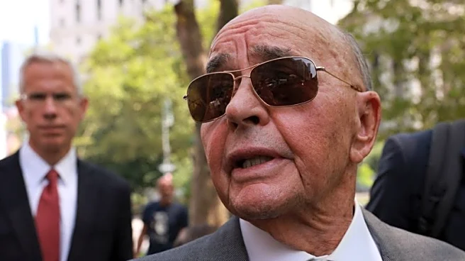 Trump pardons British billionaire Joe Lewis