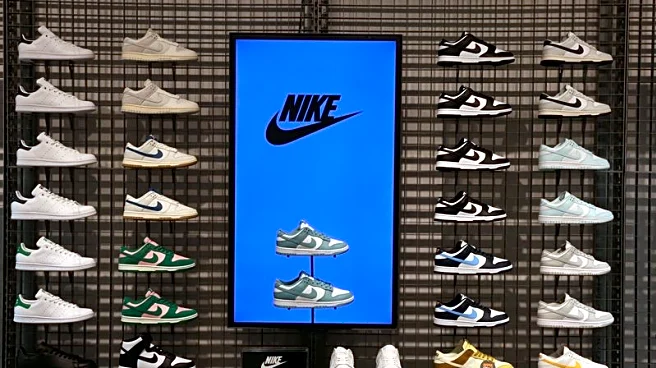 Moody's downgrades Nike's debt ratings on cost pressures
