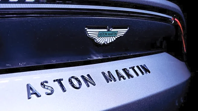 Fitch downgrades Aston Martin's ratings as US demand uncertain