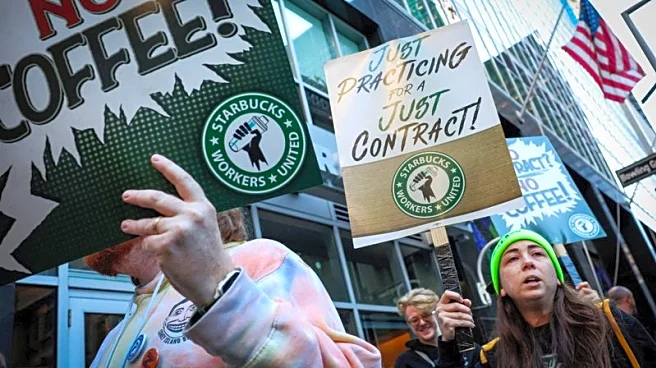 Tracking Starbucks' battles with workers union