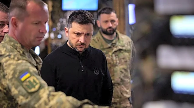 Zelenskiy visits troops near Zaporizhzhia front as Russian pressure mounts