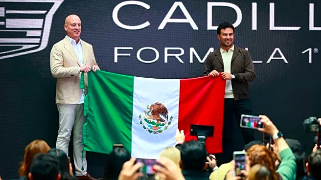 Motor racing-Cadillac test at Imola with Perez driving a 2023 Ferrari