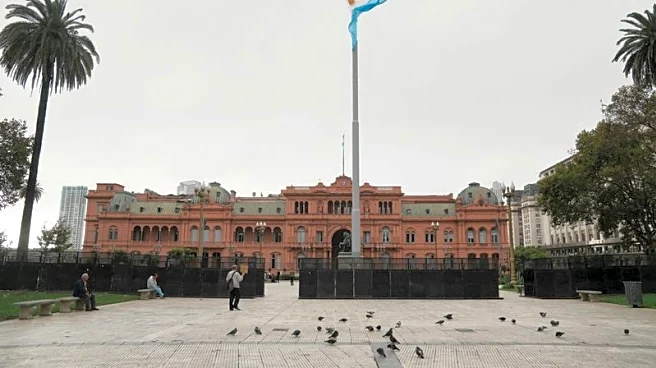 IMF says market conditions are opportunity for Argentina to accumulate reserves