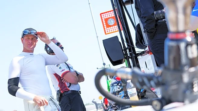 Ryan Hunter-Reay joins Arrow McLaren for 2026 Indy 500