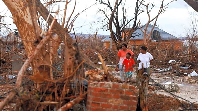 IMF says Jamaica has buffers to finance immediate disaster-related needs