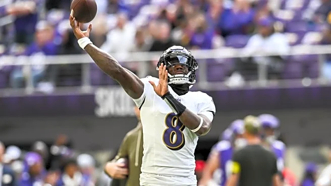 Ravens QB Lamar Jackson (knee) returns to practice