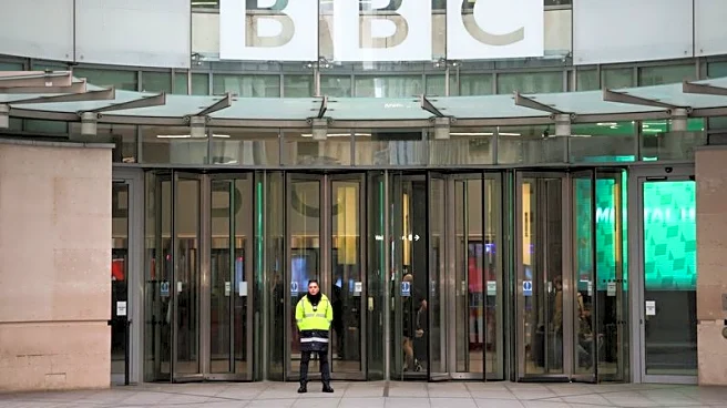 BBC apologises to Trump over speech edit, rejects defamation claim