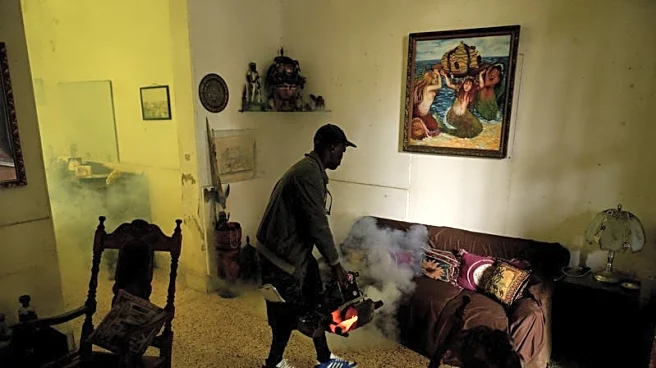 Cuba fights to contain spread of mosquito-borne chikungunya virus