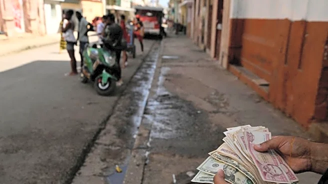 Cuba accuses US-funded media outlet of economic terrorism, manipulating exchange rate