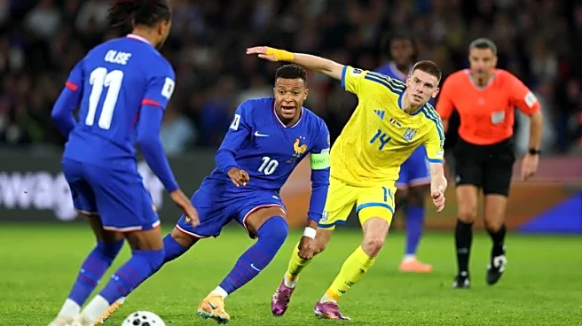 Soccer-France keep celebrations restrained after World Cup qualification