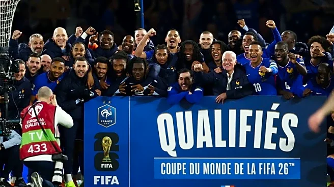 Soccer-Mbappe helps France secure World Cup spot on Paris attacks anniversary