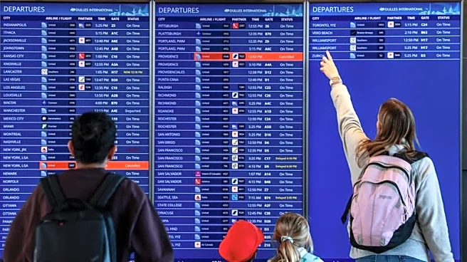 US airlines reduce flight cuts for Friday despite 6% FAA order