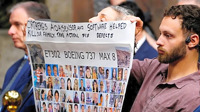 Crash victims' families appeal US judge's decision to dismiss Boeing criminal case