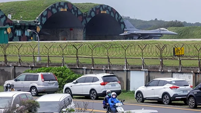 US approves potential $330 million military sale to Taiwan, first under Trump