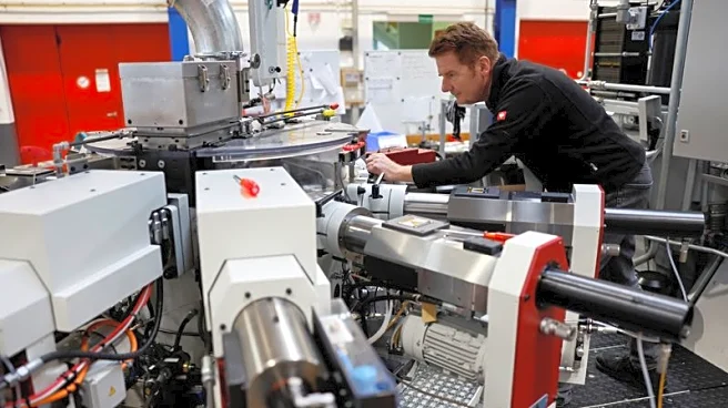 Swiss machine maker feels heat from auto sector slowdown, Trump's tariffs