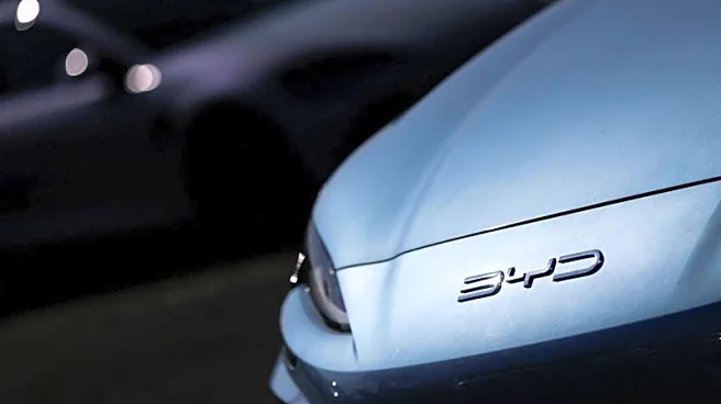 BYD shifts away from in-house payment system that strained suppliers, sources say