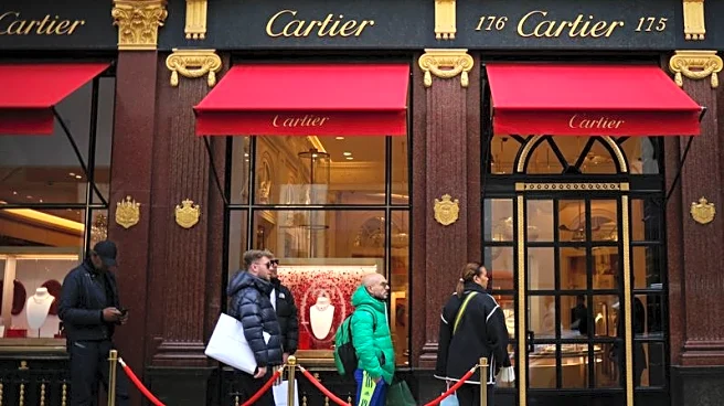 Cartier-owner Richemont rides out tariffs, high gold prices with sales beat