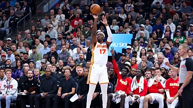 NBA roundup: Road-rampaging Hawks down Jazz