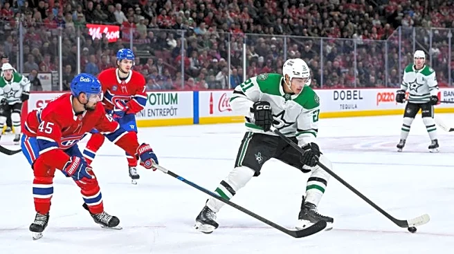 NHL roundup: Stars blank Canadiens for 4th straight win