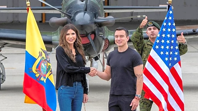 As crime surges, Ecuador to vote on return of foreign military bases