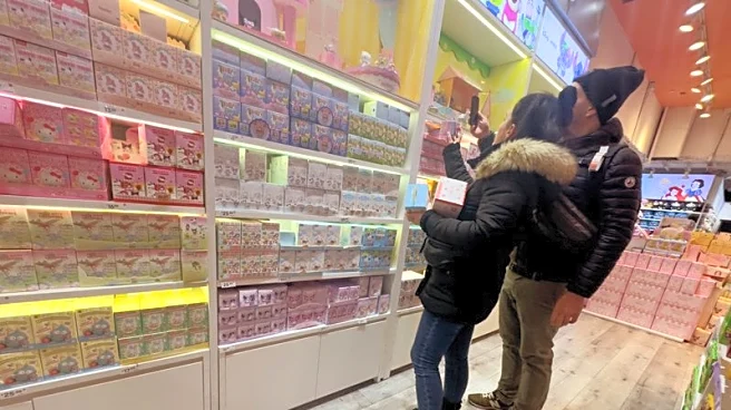 Toy makers rush into ‘blind box’ trend for holidays following Labubu craze