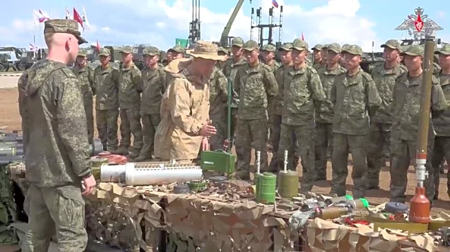 Russia says North Korean troops play key role in de-mining its Kursk region