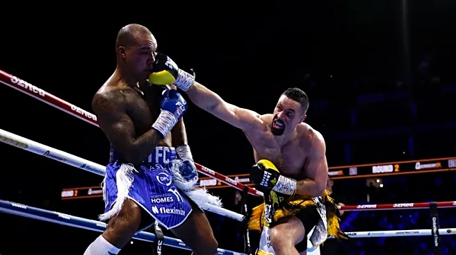 Boxing-Parker risks ban after failed dope test on day of Wardley fight