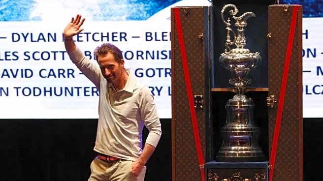 Sailing-Britain's Ainslie to reveal America's Cup backing within weeks