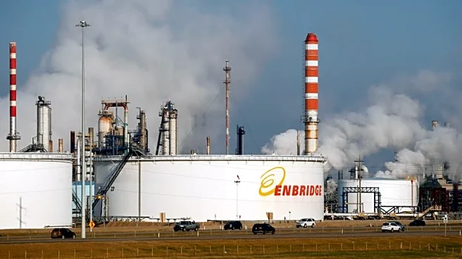 Enbridge approves $1.4 billion project to boost Canadian oil flows to U.S. refiners