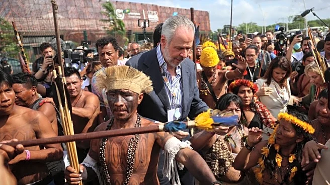 Indigenous protesters block entrance to COP30 climate summit in Brazil