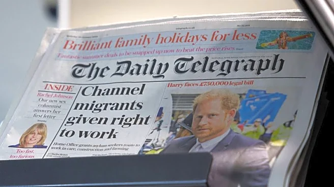 RedBird withdraws $671 million bid for UK's Telegraph newspaper
