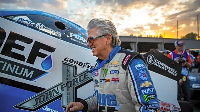 Drag racing legend John Force retires at 76