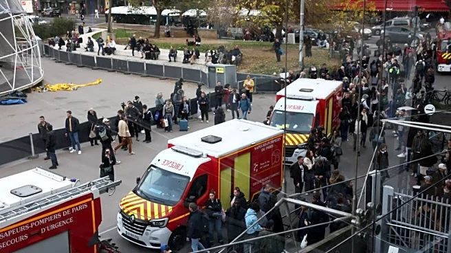 Paris police shoot and wound man with knife at Montparnasse station