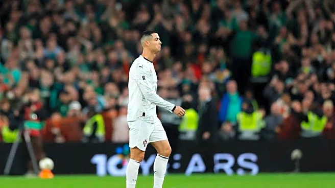 Ronaldo in danger of missing World Cup games after red card