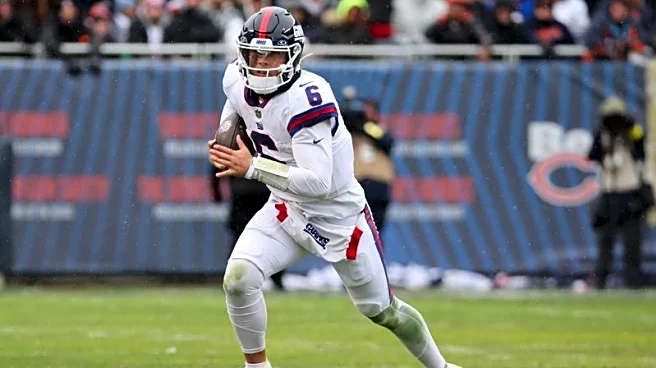 Giants QB Jaxson Dart out vs. Packers; Jameis Winston to start