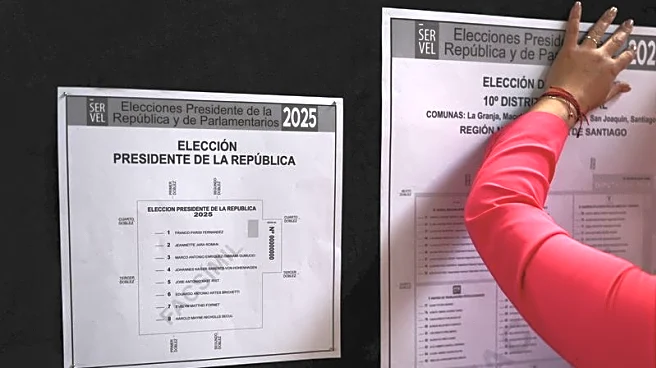 Chilean right wing eyes return to power as crime, migration dominate election