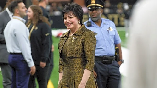 Report: Saints owner says calls to fire GM are 'ridiculous'