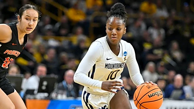 Women's Top 25 roundup: W. Va. beats No. 15 Duke with only 5 players