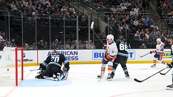 NHL roundup: Isles' Matthew Schaefer makes history with OT winner