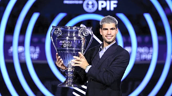 Tennis-Alcaraz keen to break Australian Open duck